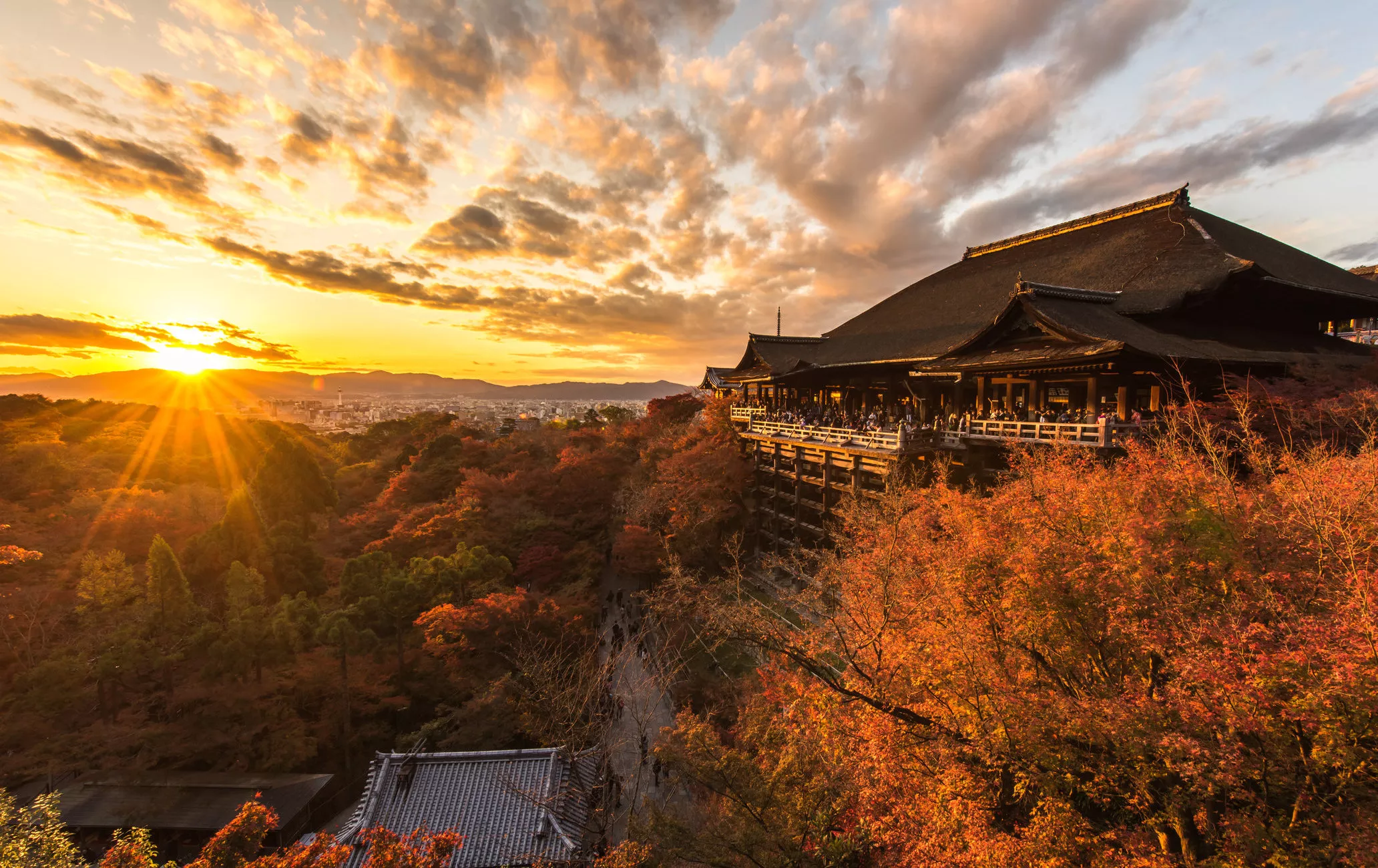 Kiyomizu-dera Temple