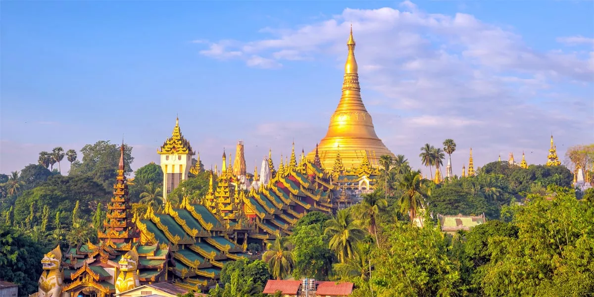 Shwedagon Pagoda