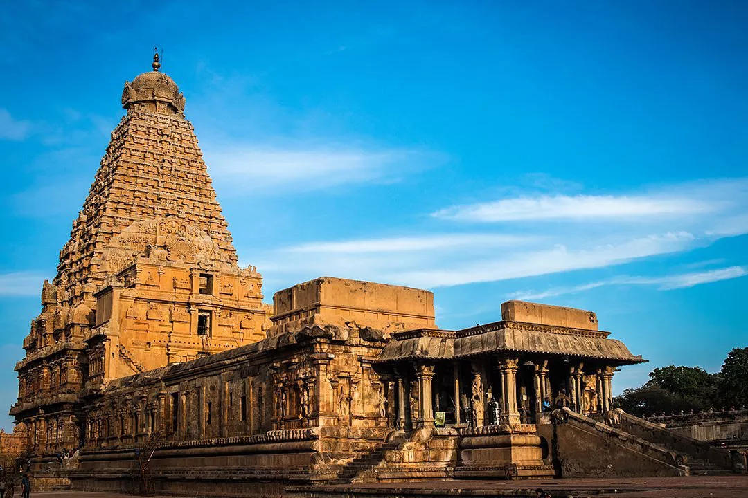 The Brihadeeswarar Temple