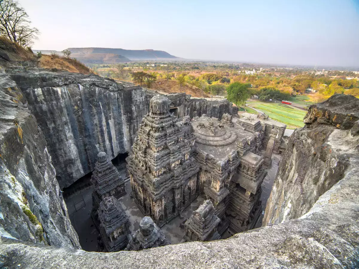 The Kailasa Temple
