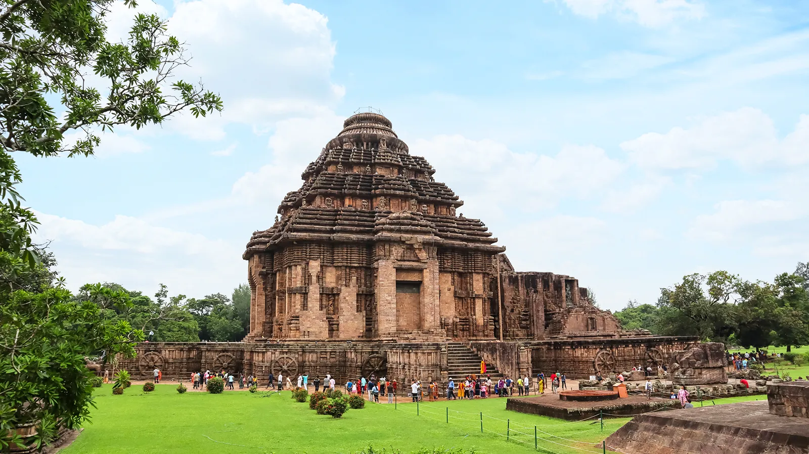The Konark Sun Temple